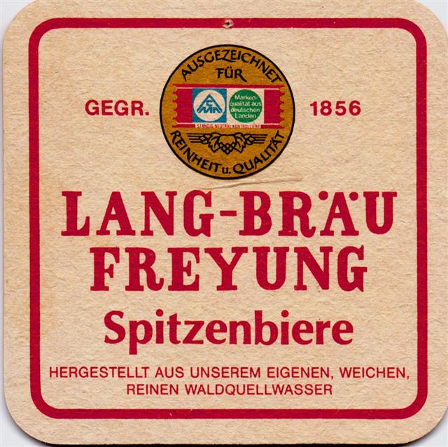 freyung frg-by lang quad 2a (185-spitzenbiere-o cma sticker) 